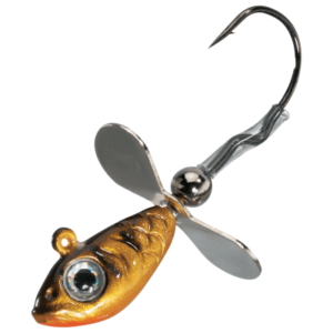 Northland Fishing Tackle UV Whistler Jig - 1/4 oz. - UV Green Perch
