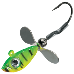 Northland Fishing Tackle UV Whistler Jig - 1/8 oz. - UV Firetiger