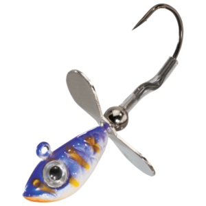 Northland Fishing Tackle UV Whistler Jig - 3/8 oz. - UV Purple Tiger
