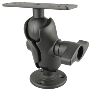 RAM Mounts Universal D Ball Mount with Short Arm for Fish Finders and Chartplotters