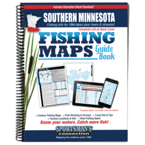Sportsman's Connection Fishing Maps Guide Book - Southern - Minnesota