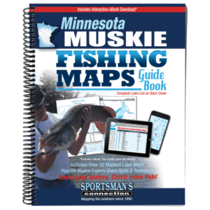 Sportsman's Connection Minnesota Muskie Fishing Maps Guide Book