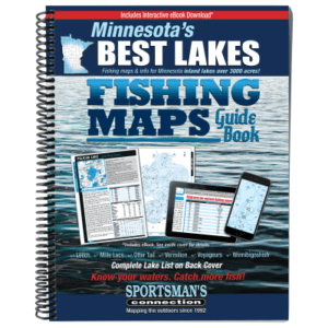 Sportsman's Connection Minnesota's Best Lakes Fishing Maps Guide Book