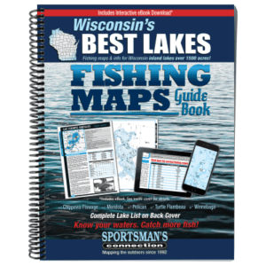 Sportsman's Connection Wisconsin's Best Lakes Fishing Maps Guide Book
