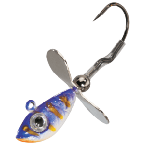 Northland Fishing Tackle UV Whistler Jig - 1/2 oz. - UV Purple Tiger