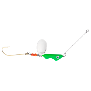 Erie Dearie Original Spinner - 5/8 oz. Fluorescent Green