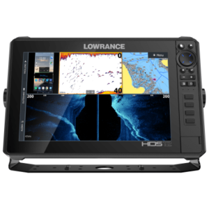 Lowrance HDS LIVE 12 Fish Finder/Chartplotter - HDS-12 Live Amer XD AI 3-in-1