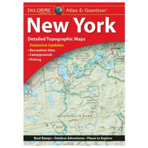 DeLorme Atlas & Gazetteer Detailed Topographic Maps Book - New York