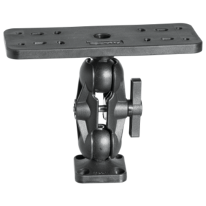 Scotty Ball Mount with Fish Finder and Universal Mounting Plate