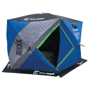 Clam X600 Thermal Hub Ice Shelter