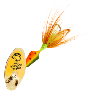 Worden's Vibric Rooster Tail Inline Spinner - 1/16 oz. - Firetiger Mylar