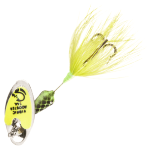 Worden's Vibric Rooster Tail Inline Spinner - 1/8 oz. - Chartreuse