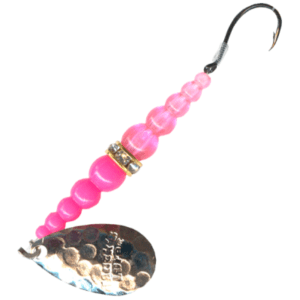 Mack's Lure Wedding Ring Classic Spinner - 48" - Nickel/Pink