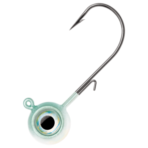 VMC Neon Moon Eye Jighead - 1/4 oz. - Blue Back Herring