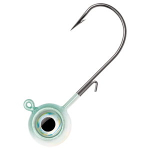VMC Neon Moon Eye Jighead - 3/8 oz. - Blue Back Herring