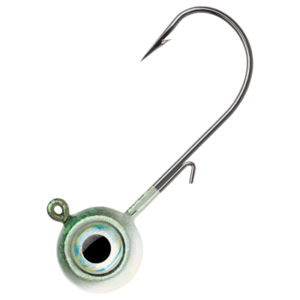 VMC Neon Moon Eye Jighead - 3/8 oz. - Shad