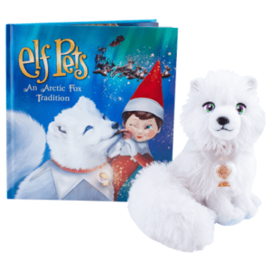 Elf on the Shelf Elf Pets: An Arctic Fox Tradition Book and Plush Set for Kids