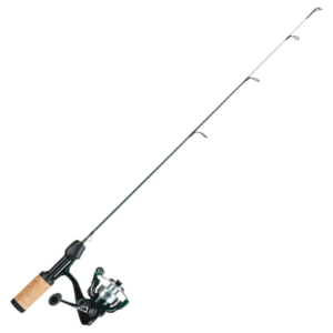 Bass Pro Shops XPS Fish Eagle Ice Spinning Combo - FEI26ML