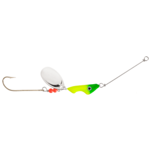 Erie Dearie Original Spinner - 3/8 oz. - Lemon Lime