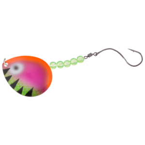 Cabela's Fisherman Series Death Roll Walleye Spinner Rig - #3 - Pink Perch