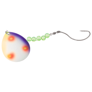 Cabela's Fisherman Series Death Roll Walleye Spinner Rig - #5 - Stud Muffin Glow