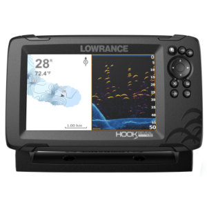 Lowrance HOOK Reveal 7 Fish Finder - 7X Splitshot