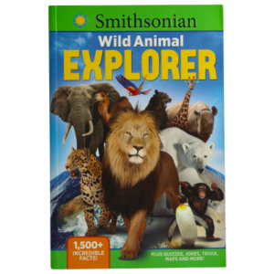 Smithsonian Wild Animal Explorer Book for Kids