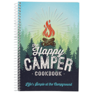 The Happy Camper Cookbook by CQ Products