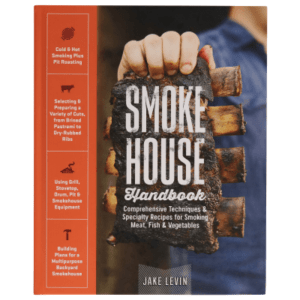 Smokehouse Handbook: Comprehensive Techniques and Specialty Recipes for Smoking Meat, Fish, and Vegetables by Jake Levin