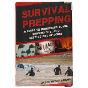 Survival Prepping Book by Jason Ryder Adams