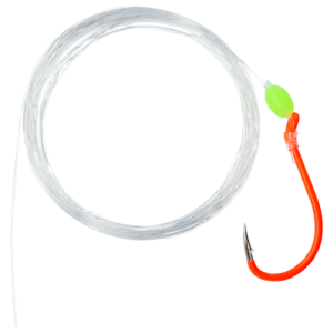 Gamakatsu Walleye Snell - Fluorescent Red - #2