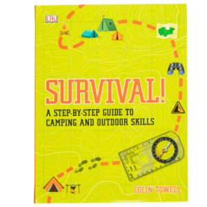 Survival for Beginners: A Step-by-Step Guide to Camping and Outdoor Skills Book by Colin Towell