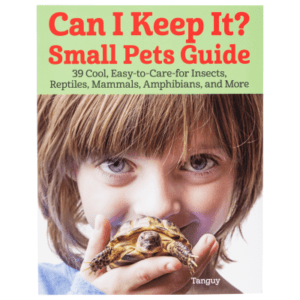 Can I Keep It? Small Pets Guide Book for Kids by Tanguy