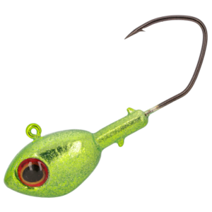 Cabela's Metallic Walleye Jighead - 1 oz. - Metallic Antifreeze