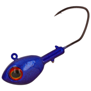 Cabela's Metallic Walleye Jighead - 1 oz. - Metallic Purple