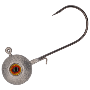 Cabela's Metallic Livin' Eye Jighead - 1/2 oz. - Metallic Pearl