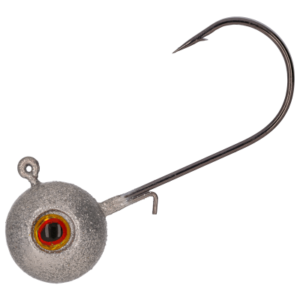 Cabela's Metallic Livin' Eye Jighead - 3/4 oz. - Metallic Pearl