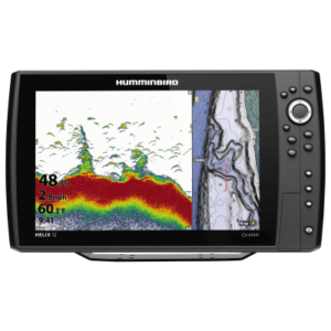 Humminbird HELIX 12 CHIRP MEGA SI GPS G4N Fish Finder/Chartplotter