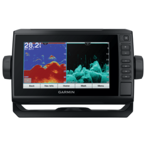 Garmin ECHOMAP UHD 73sv Touch-Screen Fish Finder/Chartplotter Combo with LakeVü G3 Inland Maps