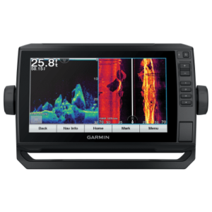 Garmin ECHOMAP UHD 93sv Touch-Screen Fish Finder/Chartplotter Combo with LakeVü G3 Inland Maps