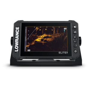 Lowrance Elite FS 7 Fish Finder/Chartplotter Combo - Elite FS 7 Active Imaging 3-in-1