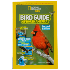National Geographic Kids Bird Guide of North America Book by Jonathan Alderfer
