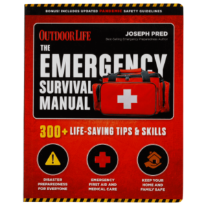 The Emergency Survival Manual 294 Life-Saving Skills Book by Joseph Pred