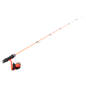 Clam Dave Genz Spring Bobber Spinning Ice Combo - 16083