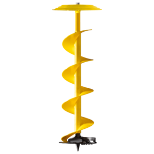 Jiffy Torch Ice Auger with Carry Bag