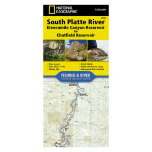 National Geographic Fishing and River Recreation Map Guide Series Maps - South Platte River/Elevenmile