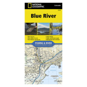 National Geographic Fishing and River Recreation Map Guide Series Maps - Blue River
