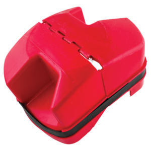 Cold Snap Outdoors Auger Cover - 8" - Red