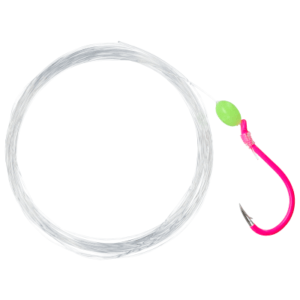 Gamakatsu Walleye Snell - Fluorescent Pink - #4