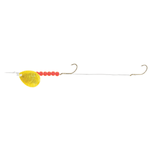 Cabela's Holographic Walleye Spinner - 60'' - Chartreuse
